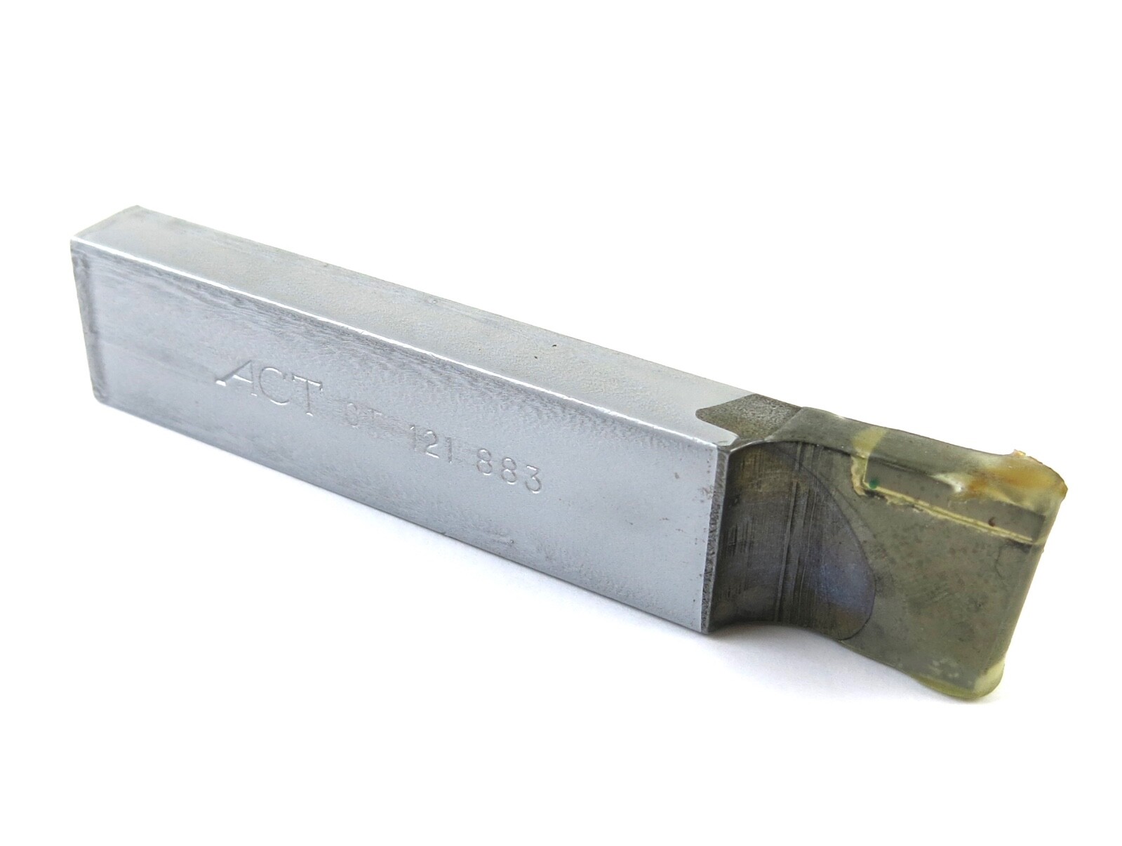 1pc ACT CT-121 RH 883 Grade Carbide Brazed Lathe Tool Bit 1/2" x 1" Shank 5" OAL