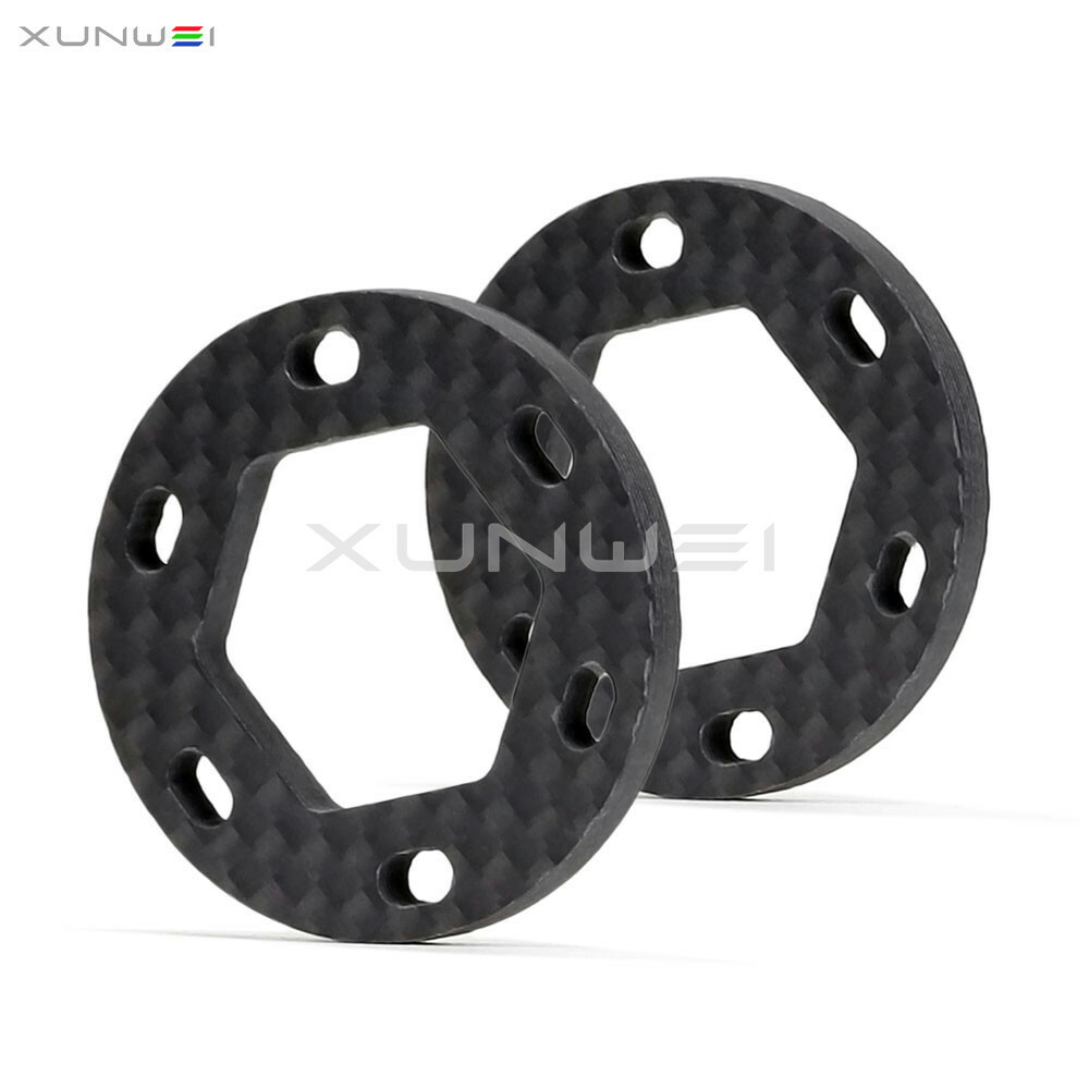 87055 Carbon Fiber Dual Fiberglass Brake Disk fit RC 1:8 HPI Savage X XL 4.6 5.9