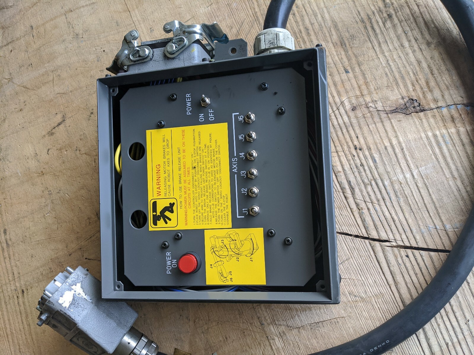 FANUC LTD A05B-2351-C201 Break Release Unit