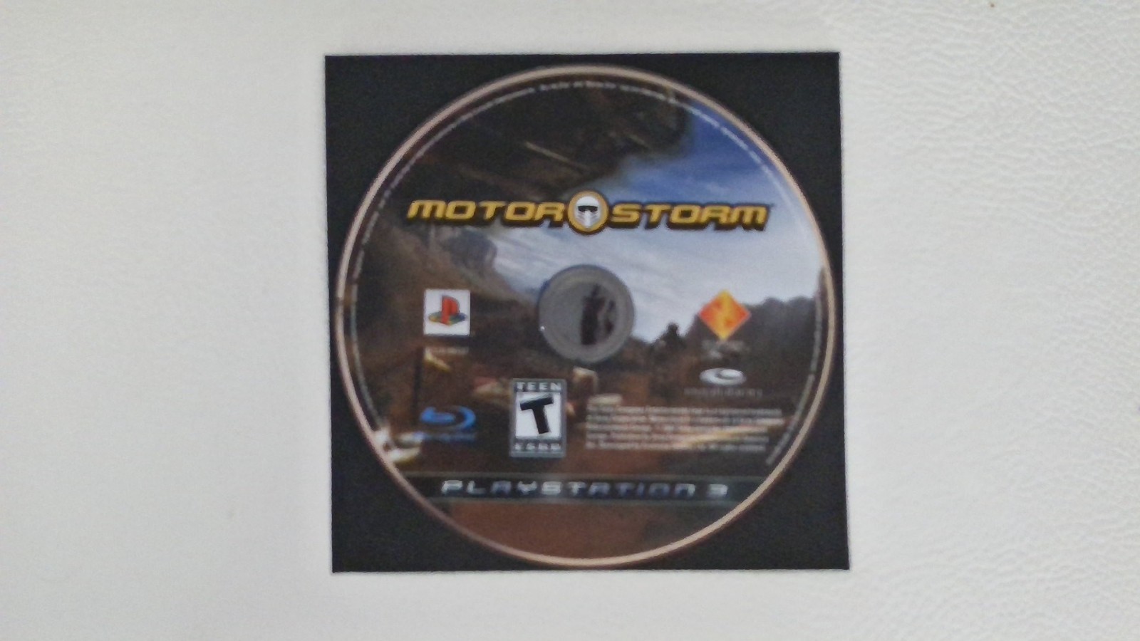 MotorStorm (Sony Playstation 3, 2007)