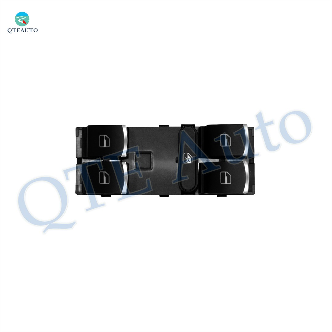 Front Left Power Window Switch For 2017 2018 Volkswagen Tiguan Limited 5 Button