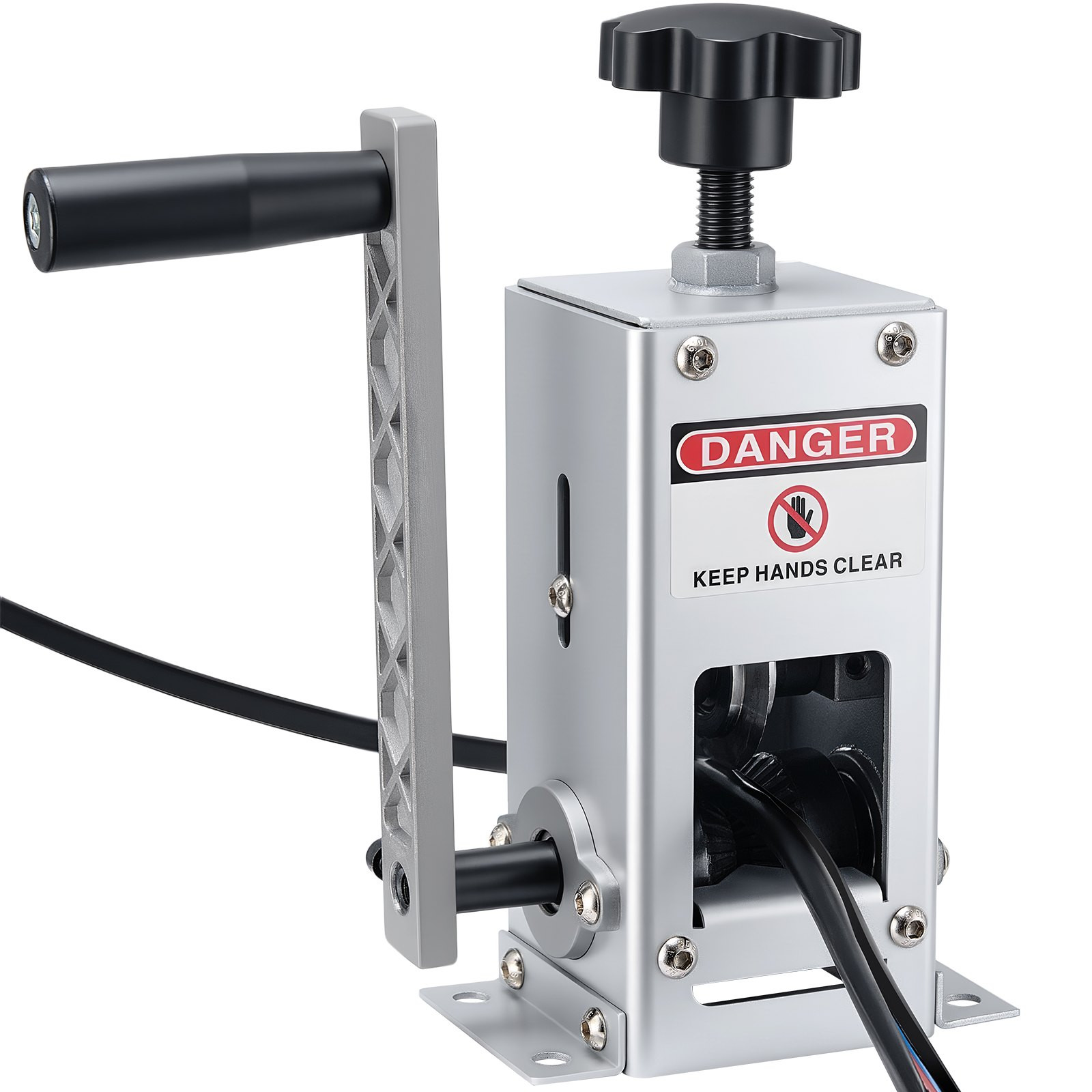 Manual Wire Stripping Machine 0.06–1.18" Copper Cable Stripper Tool Heavy Duty