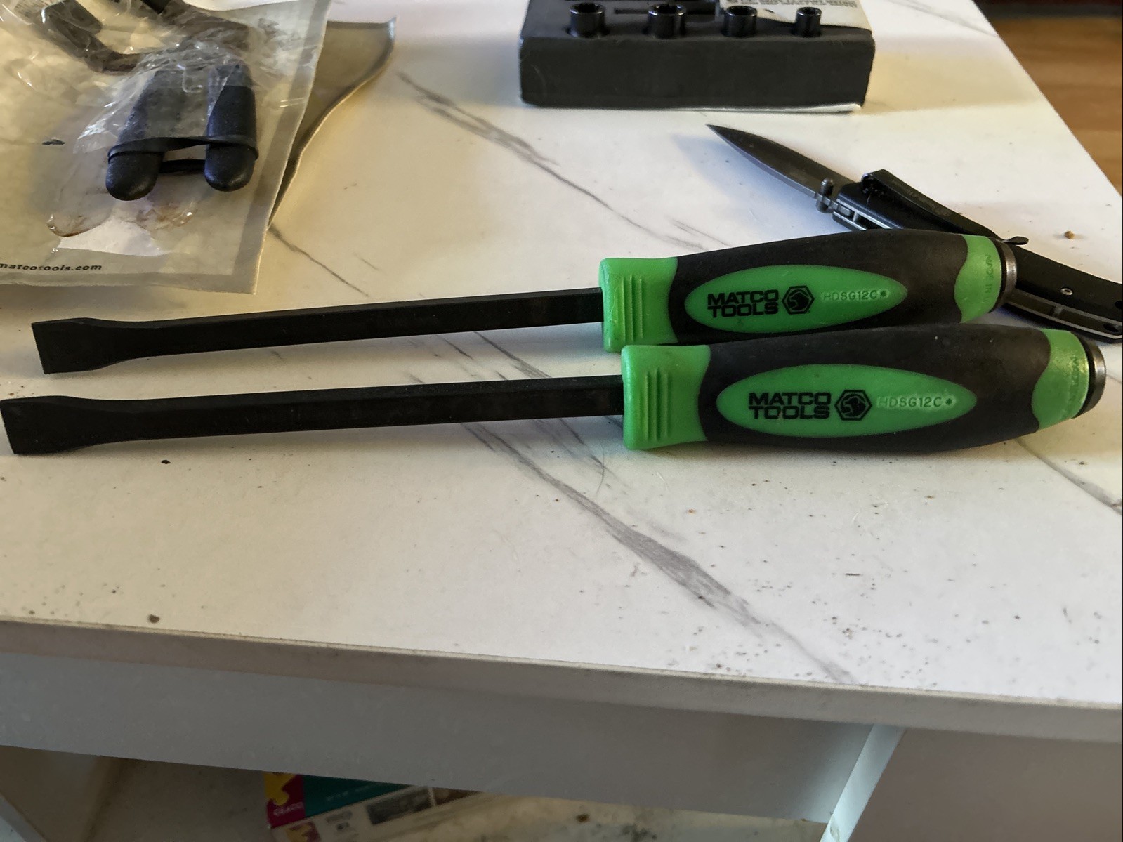 12” Straight Pry Bar