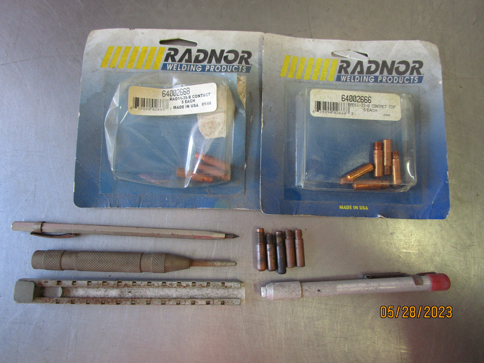 Radnor Contact Tips & Welding Tools
