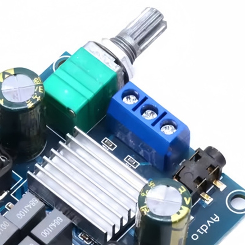 Advanced XY-502 2x50W Power Amplifier Module With Shortcircuits Protections
