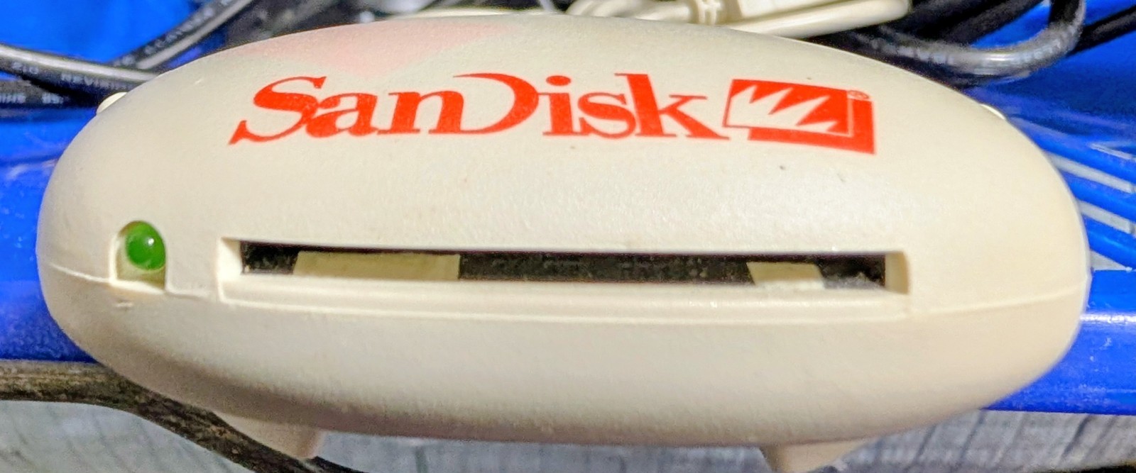 Genuine Vintage Sandisk Imagemate (20-90-00055) USB Memory Stick Card Reader