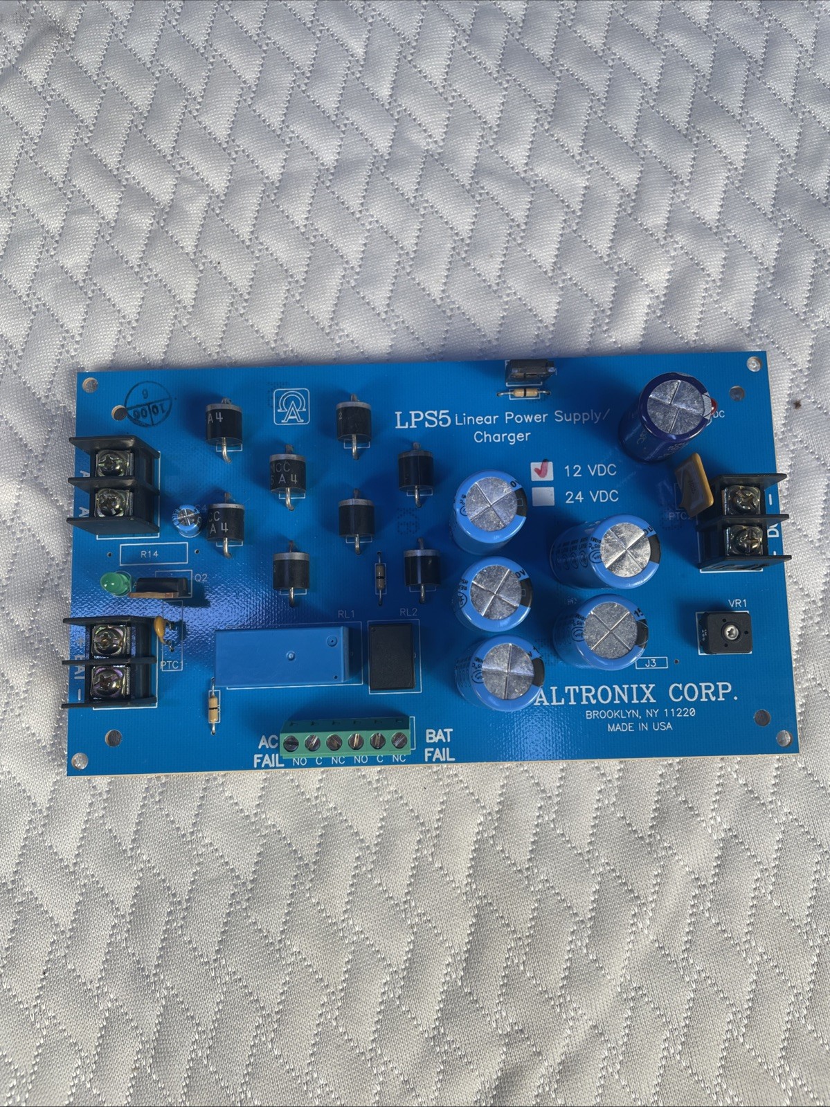 Altronix LPS512 Power Supply Replacement Board For LPS5C12X
