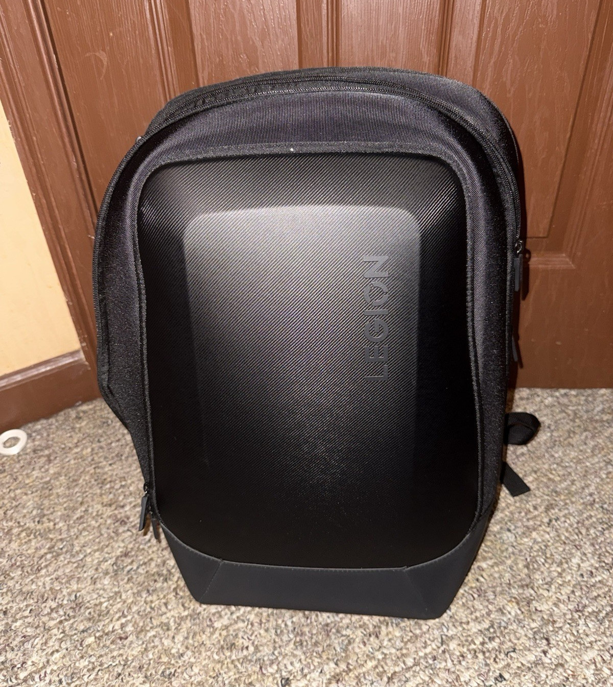 Lenovo Legion Armored Backpack II 17 in Padded Laptop Backpack Black SC70V25712