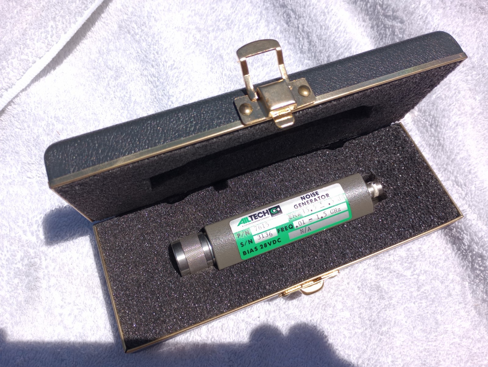Ailtech 7615 Noise Generator w/Case