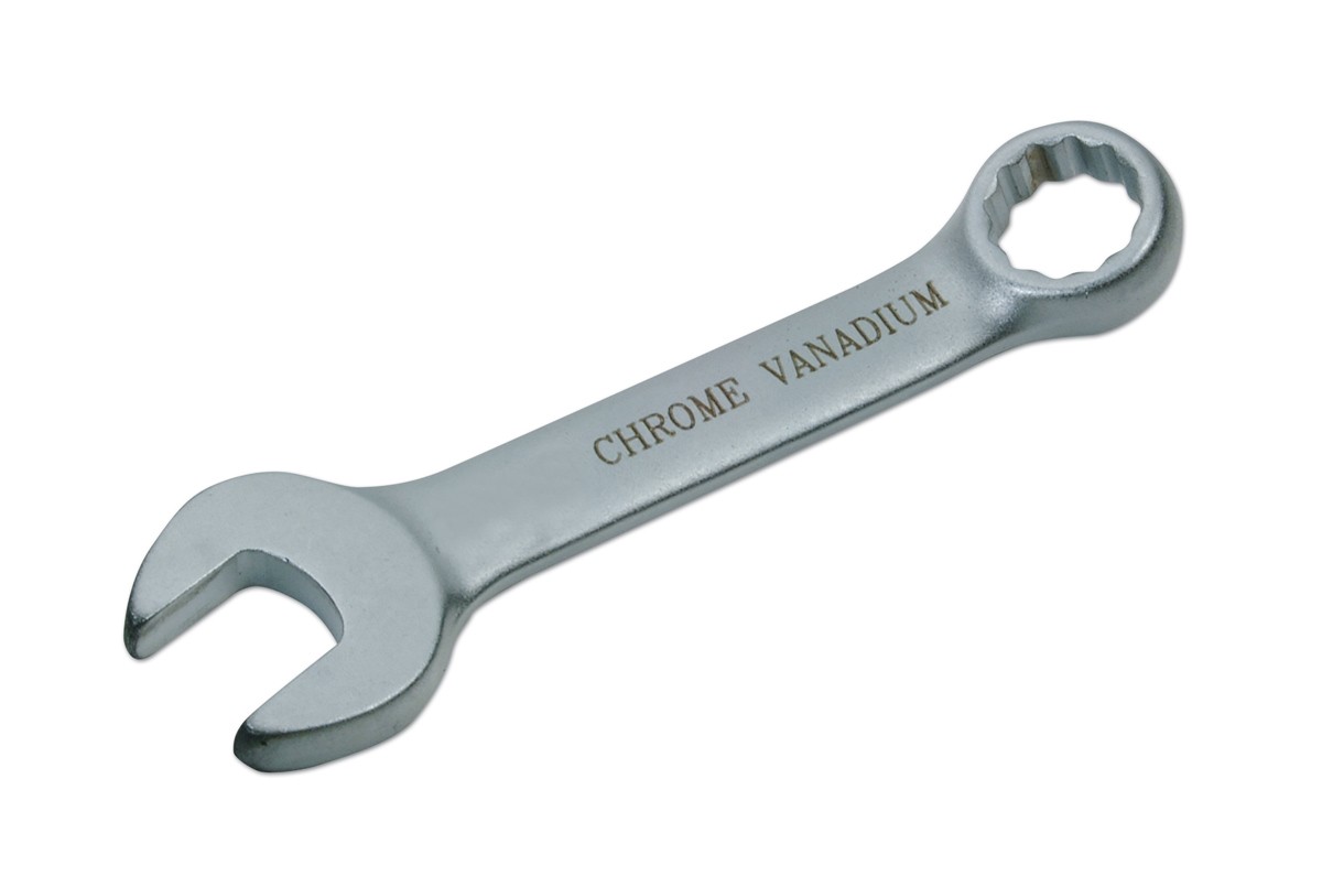Laser Tools Stubby Combination Spanner 16mm 2813