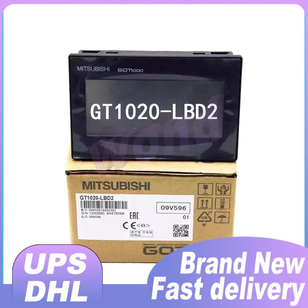 1PC New sealed original Mitsubishi GT1020-LBD2 Touch Screen GT1020 LBD2 In Box
