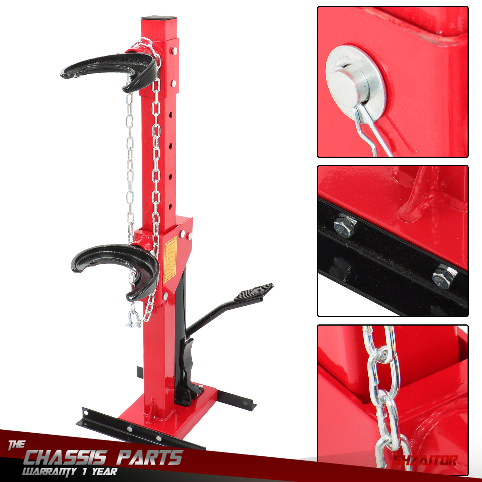 4.5Ton Coil Spring Compressor Auto Strut Hydraulic Compressor Removing Tool