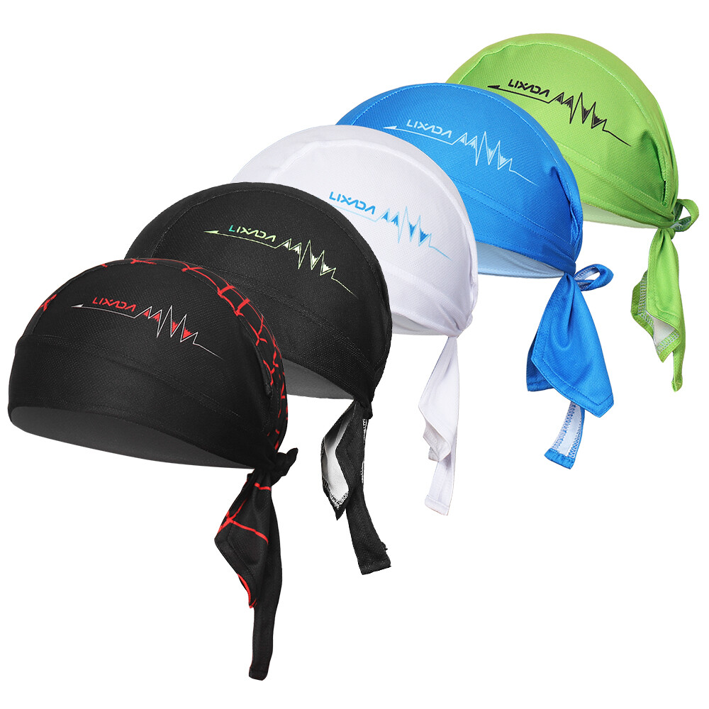 Cycling Adjustable Headwrap Breathable Quick-dry Headband A7V9