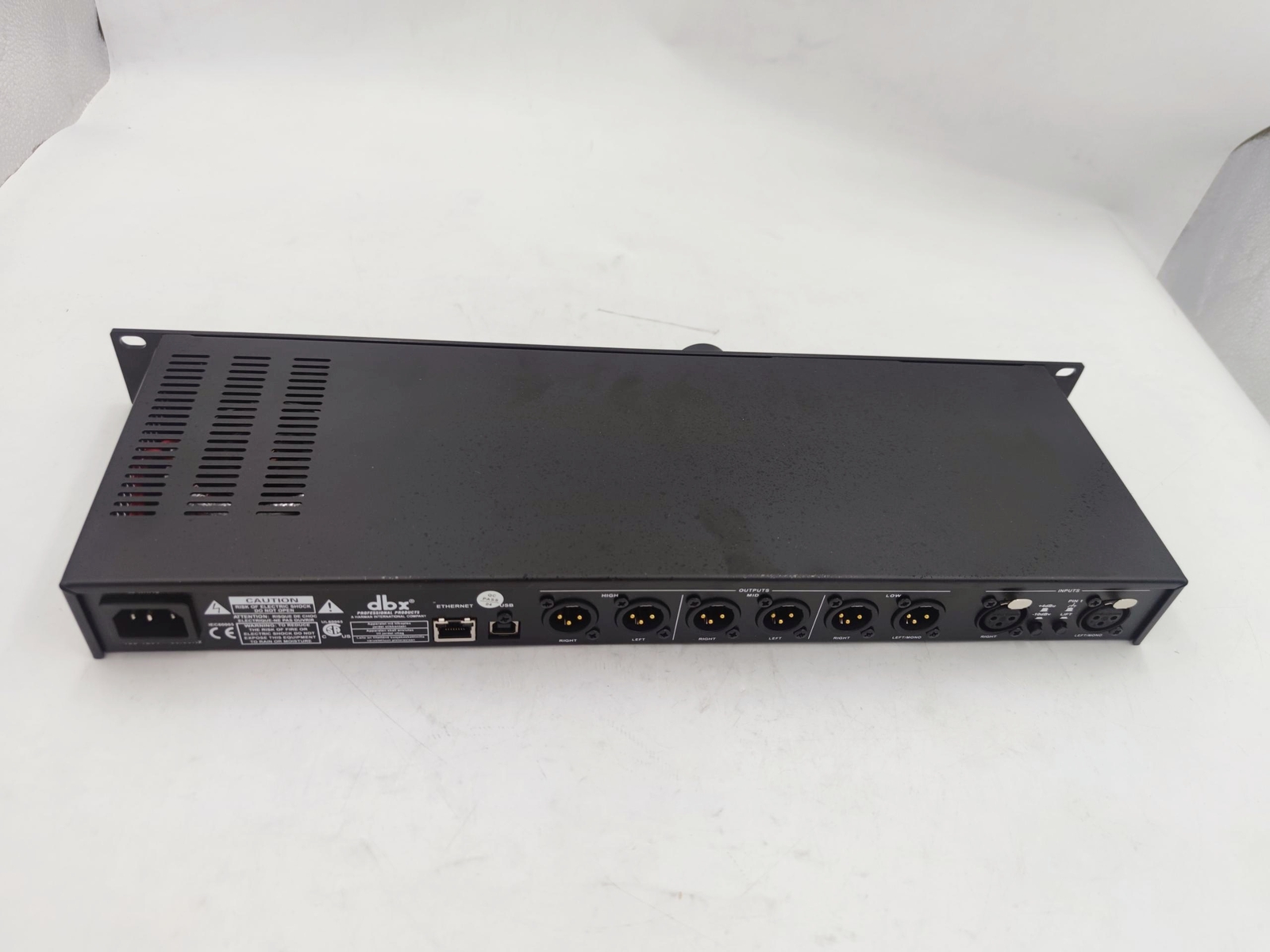New DBX DriveRack PA2 Complete Loudspeaker Management System