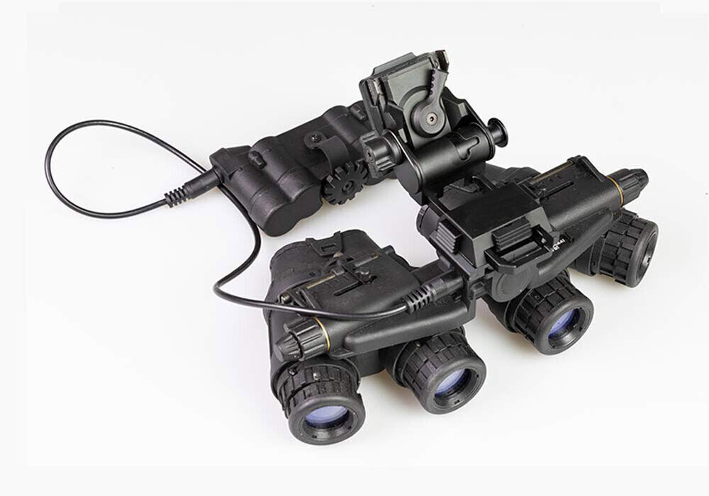 Tactical Dummy GPNVG 18 NVG Model + L4G24 Helmet NVG Mount Plastic +Battery box