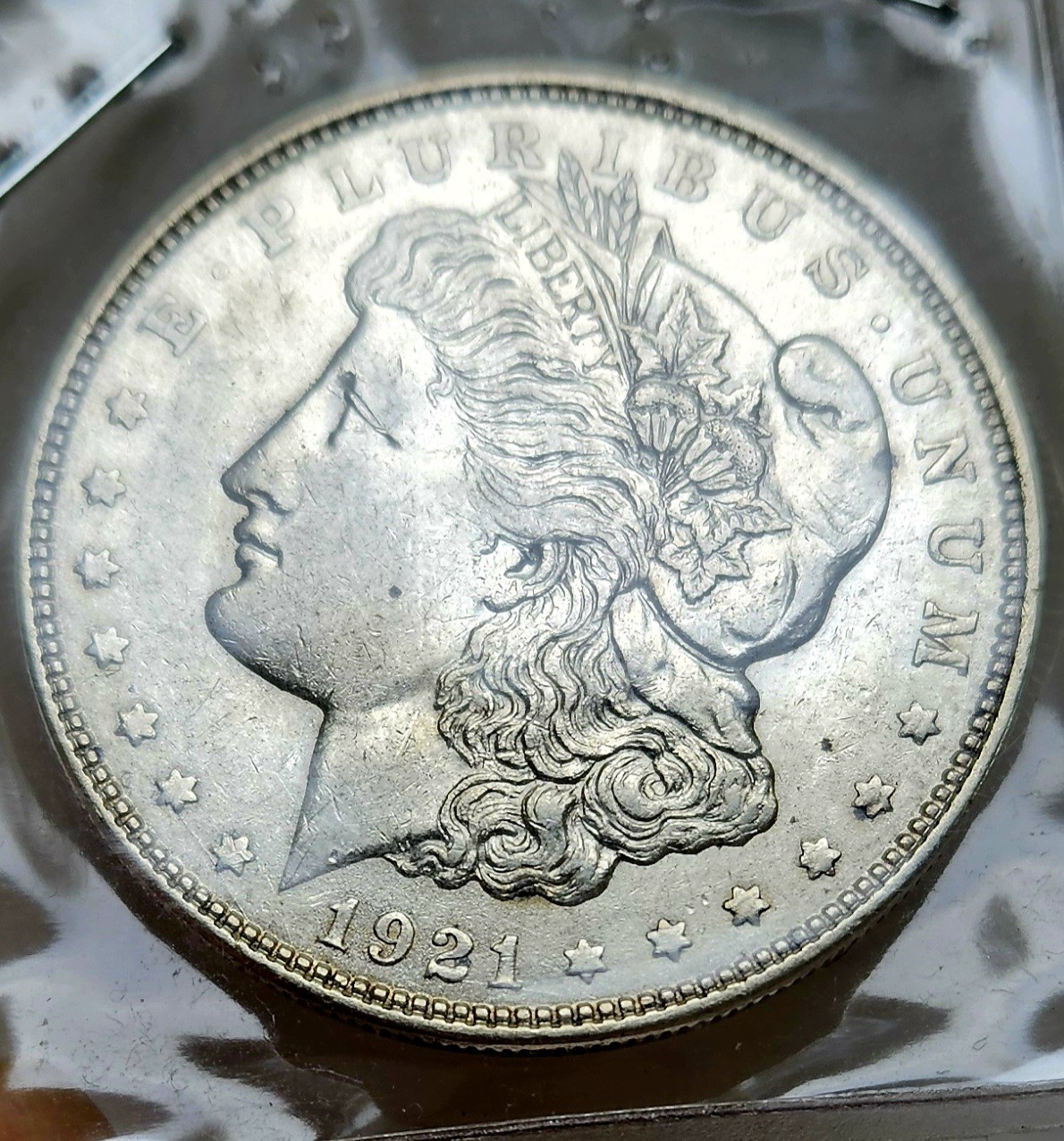 1921-D Morgan Dollar 90% Silver
