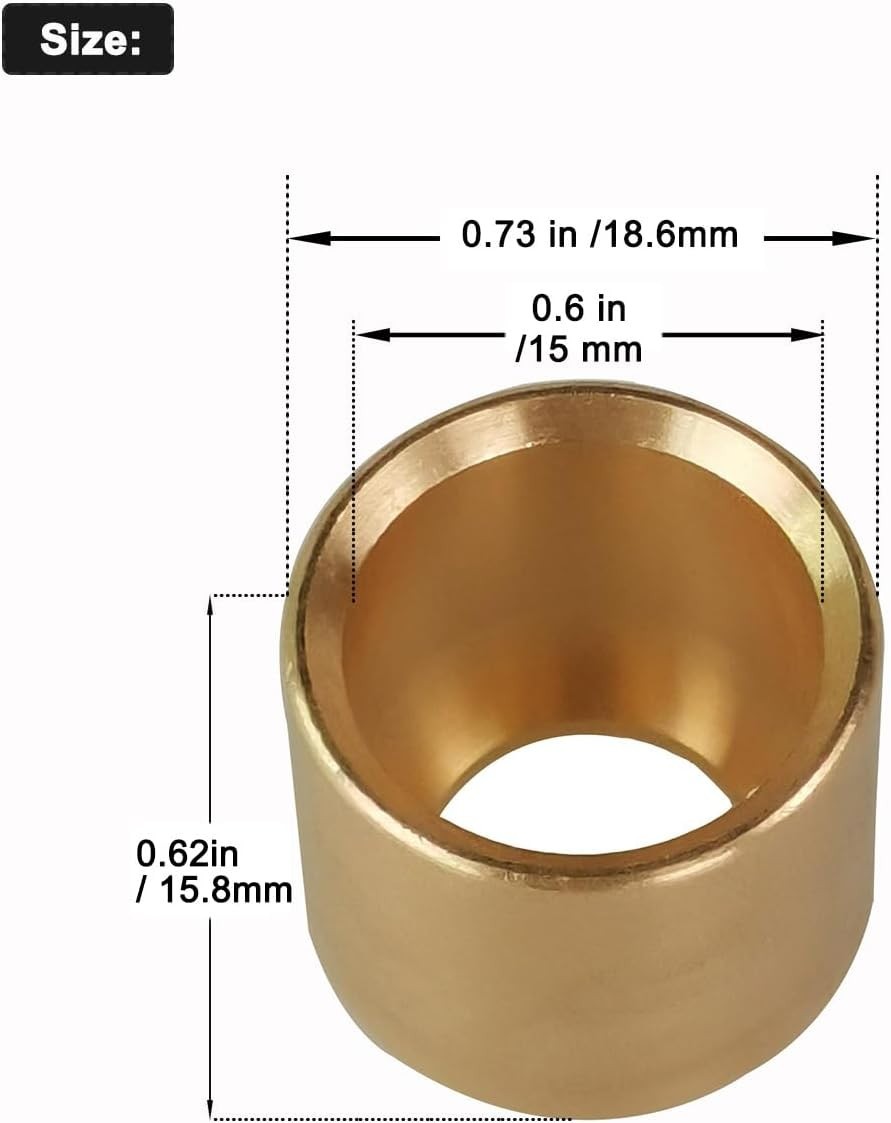 Upgrade Your Mazda Miata with a Durable Brass Shifter Bushing - Easy Install