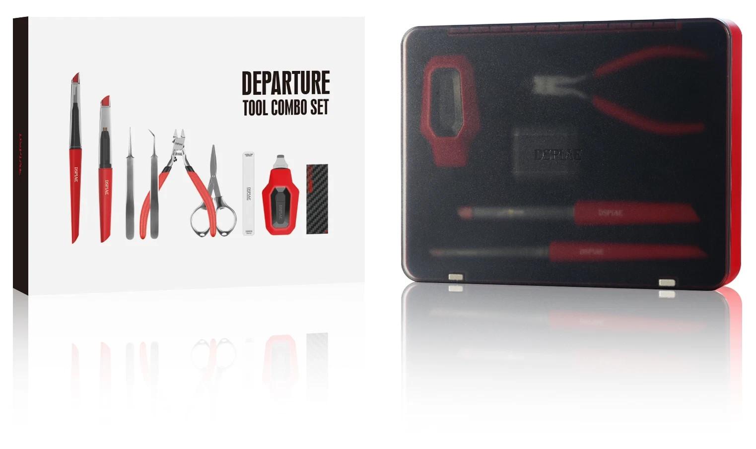 DSPIAE TC-S01 Departure Tool Combo Set Model Building Hobby Tool Kit New Sealed