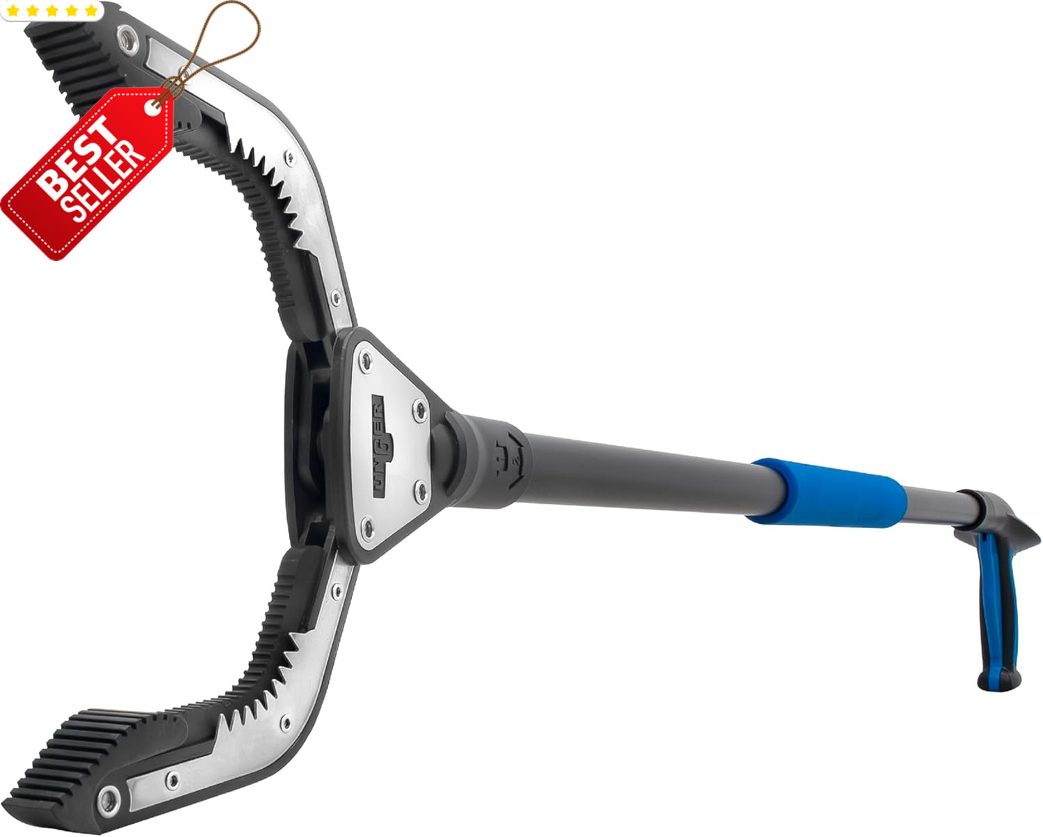 Professional 42.5 Inch Reacher Grabber Tool Rotating Head Heavy Duty Litter US