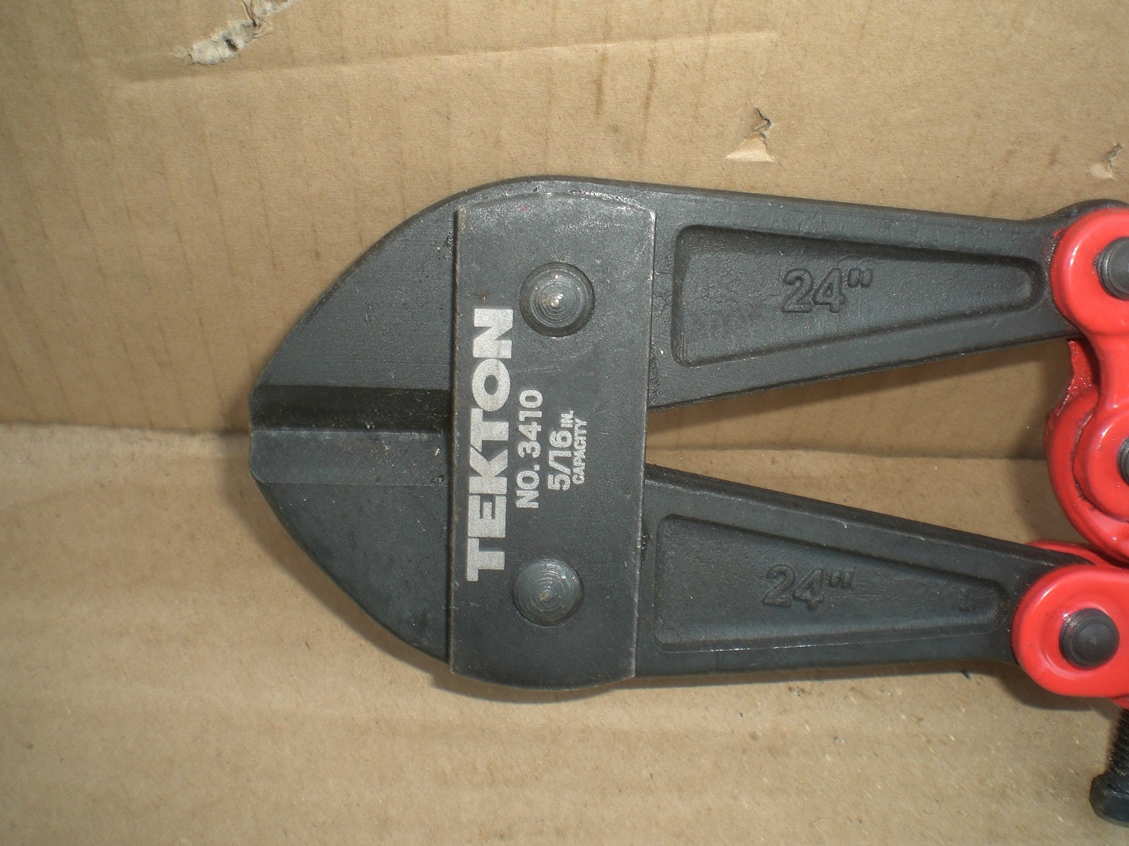 Tekton 24" bolt cutters 5/16 capacity