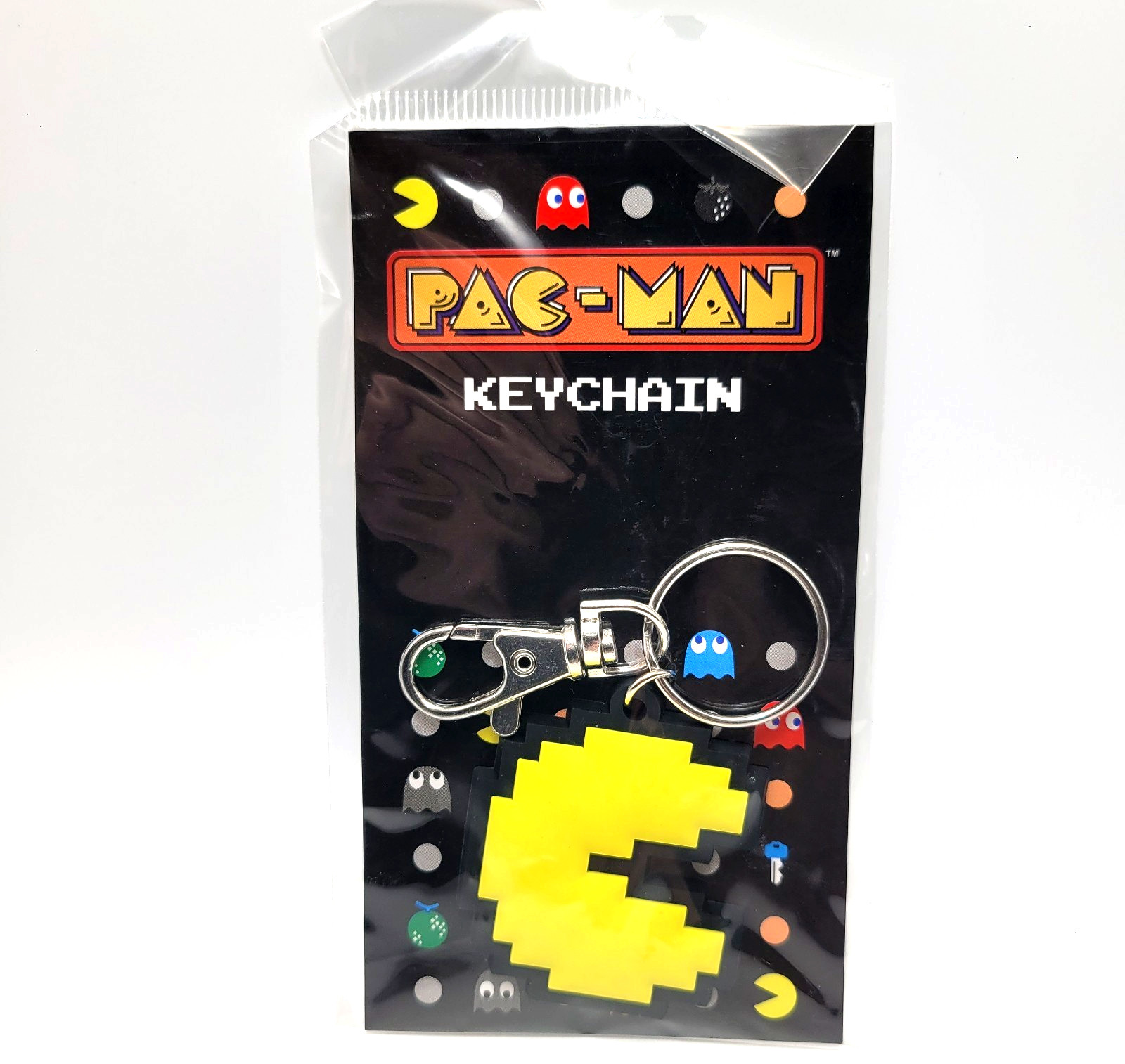 Pac-Man Keychain - Official Licensed - New