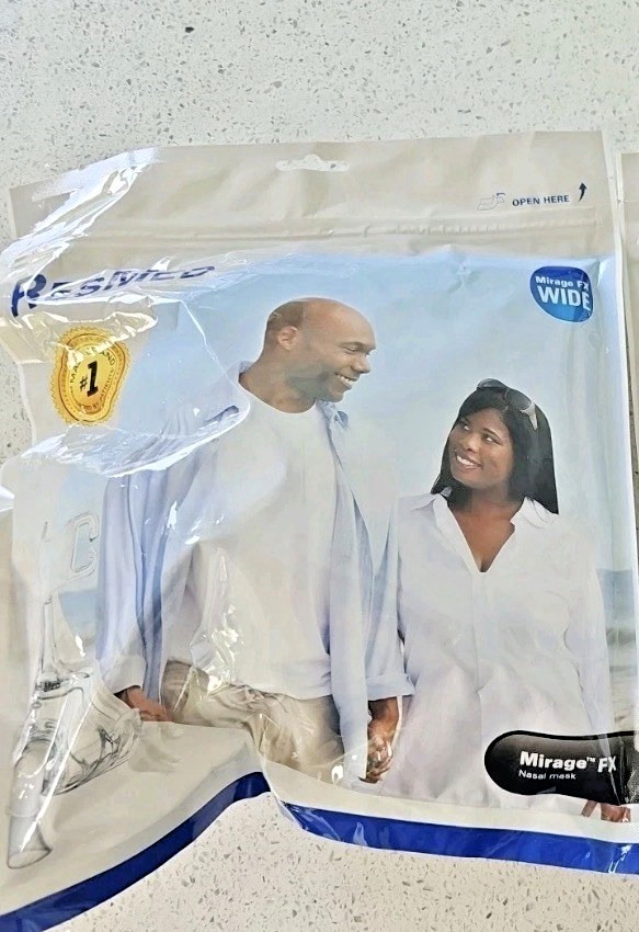 New ResMe Mirage FX 62118 Standard Wide Nasal Cushion Factory Sealed