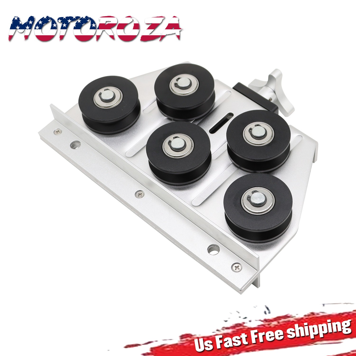 For 3/16" To 1/2" Diameter Tubing Brake Fuel Line Tubing Straightener