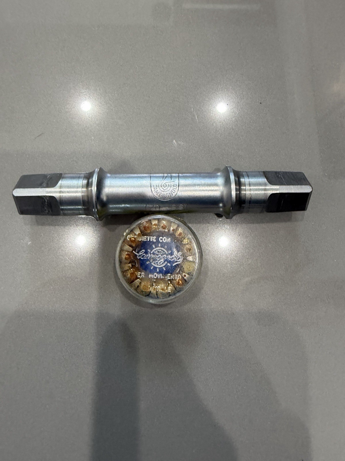 Campagnolo 70 SS Bottom Bracket Spindle B