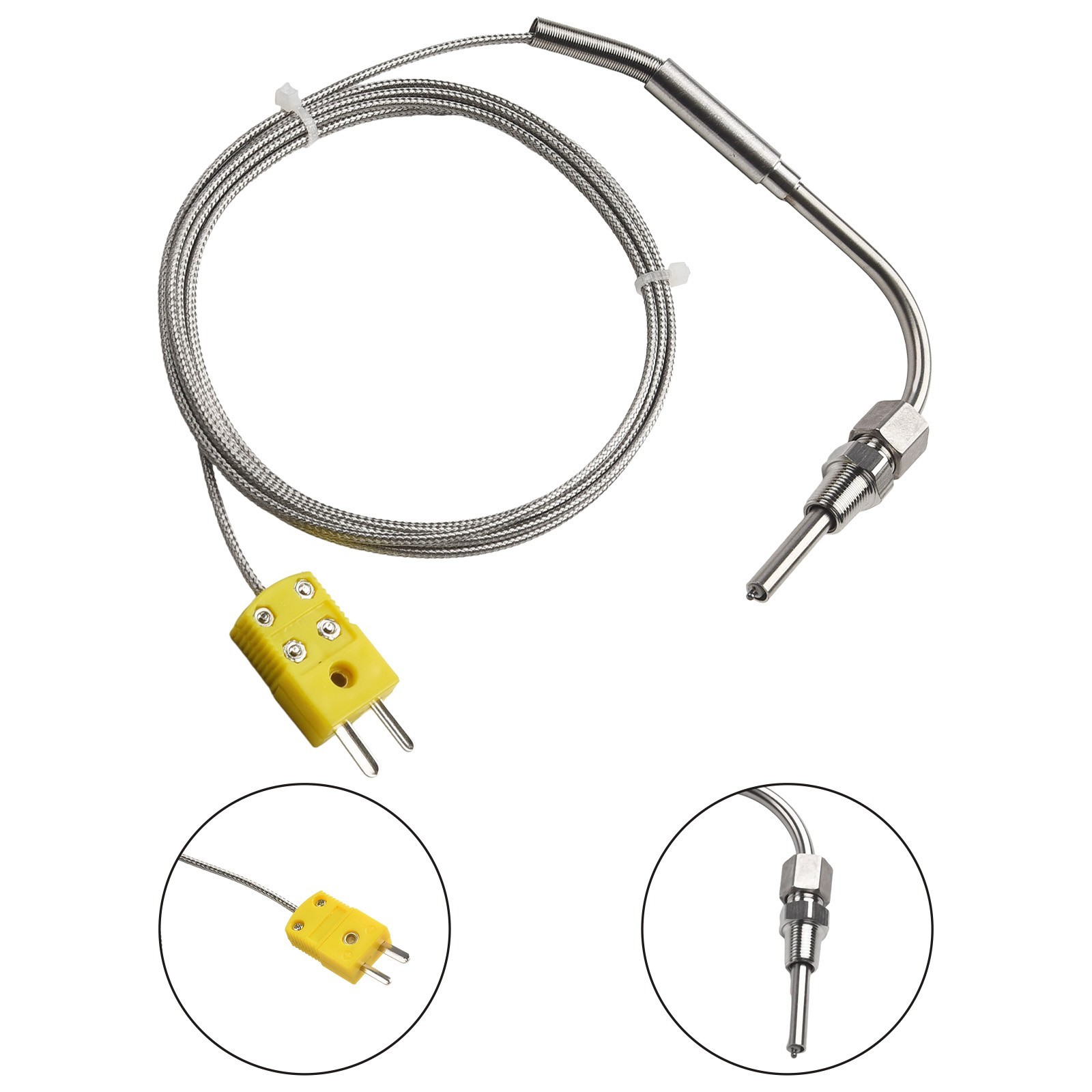For Exhaust Probe High Temperature Sensors /8\" NPT Threads