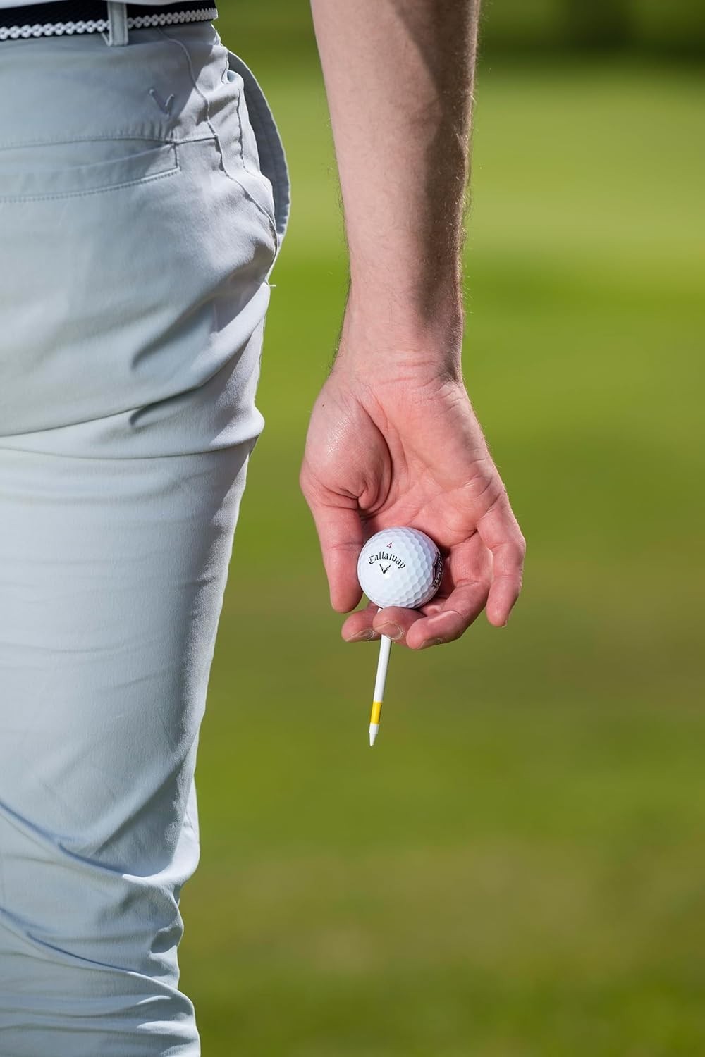 Durable 2-3/4 Inch Plastic Golf Tees | PTS 30 Count for Consistent Performance