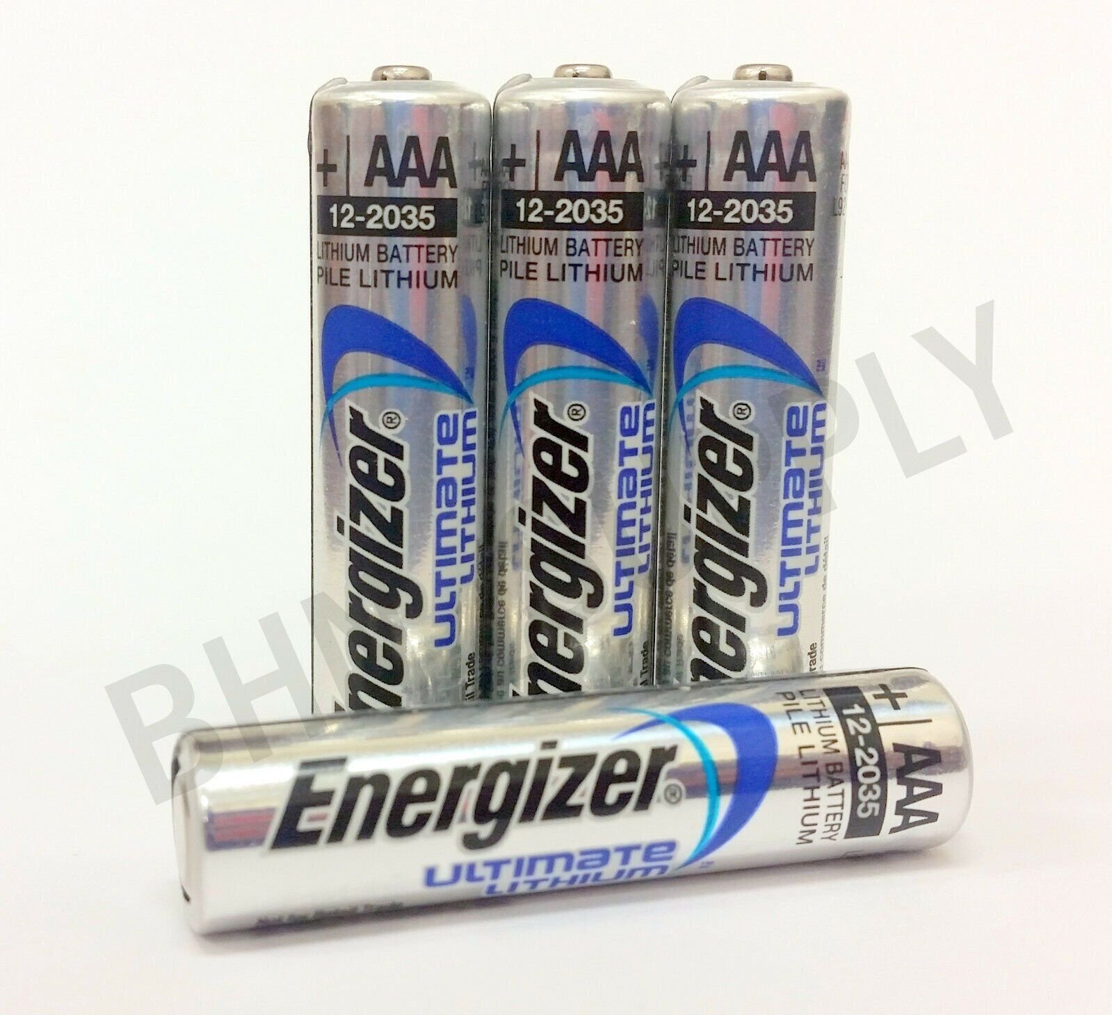 100 Energizer Ultimate AAA L92 Lithium Battery