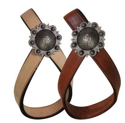 Leather Tie Down Keeper (Light)