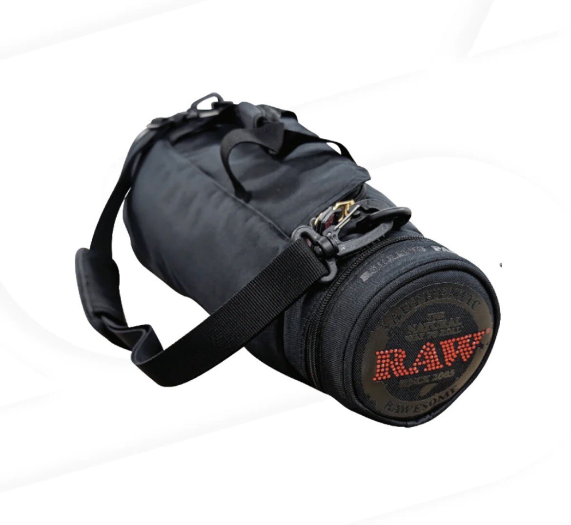 RAW Black Cone Duffel Bag LARGE water proof LIMITED EDITION