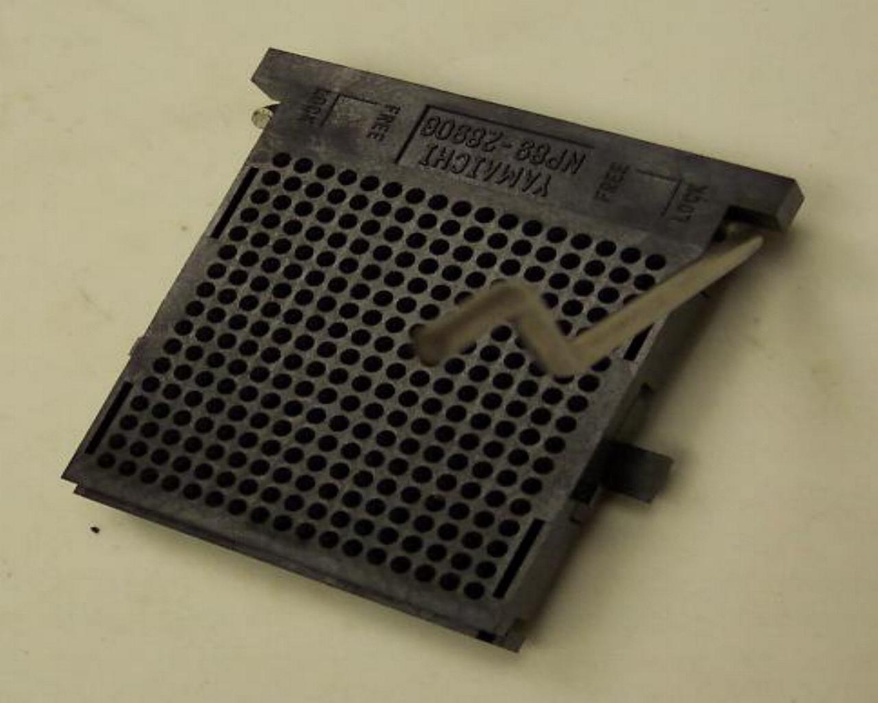 ZIF - Zero Insertion Force Sockets - TexTool - Aries - Yamaichi - AMP - NEW