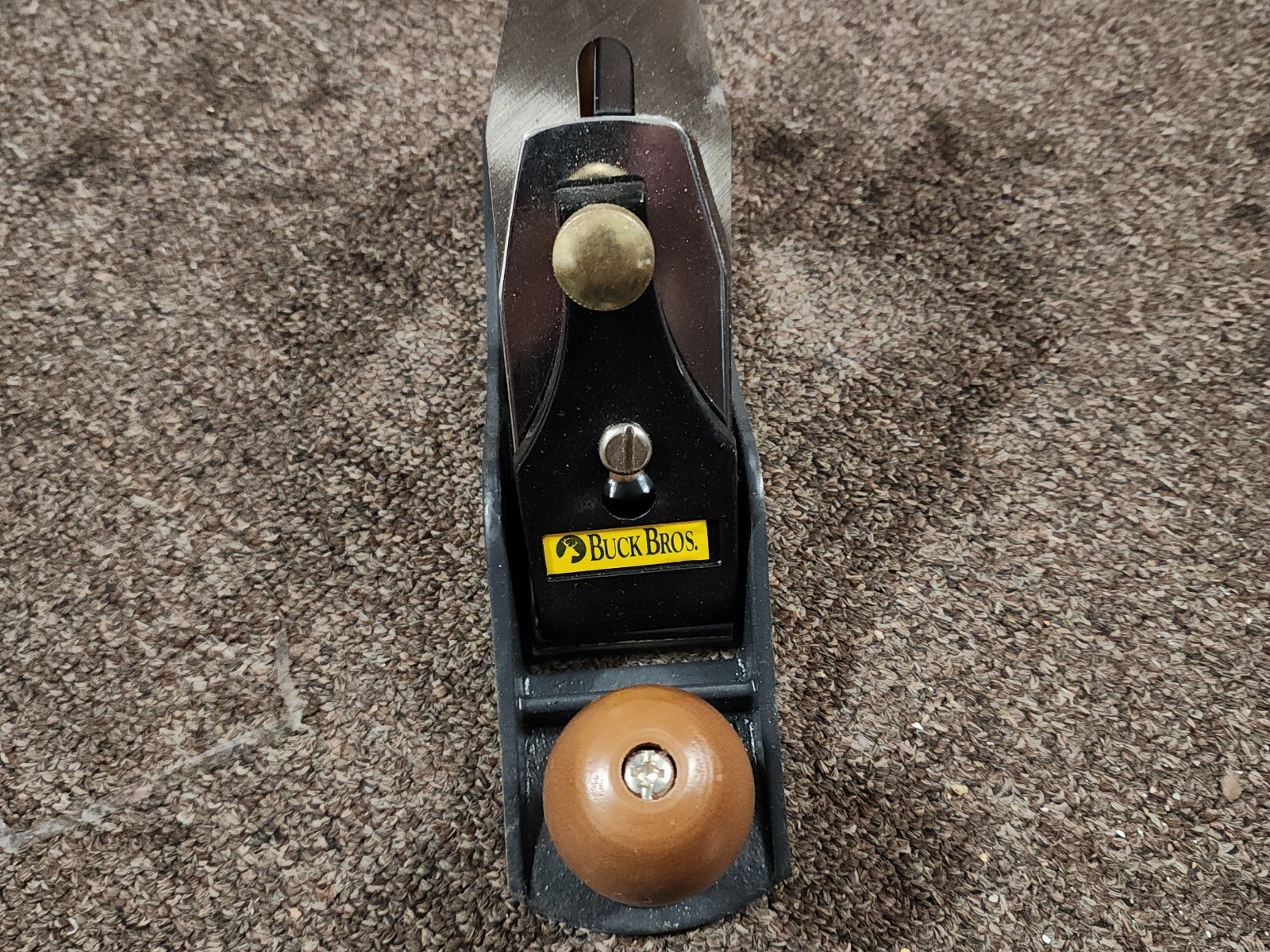 Buck Bros. Professional 9 Inch Smooth Plane Hardwood Handle