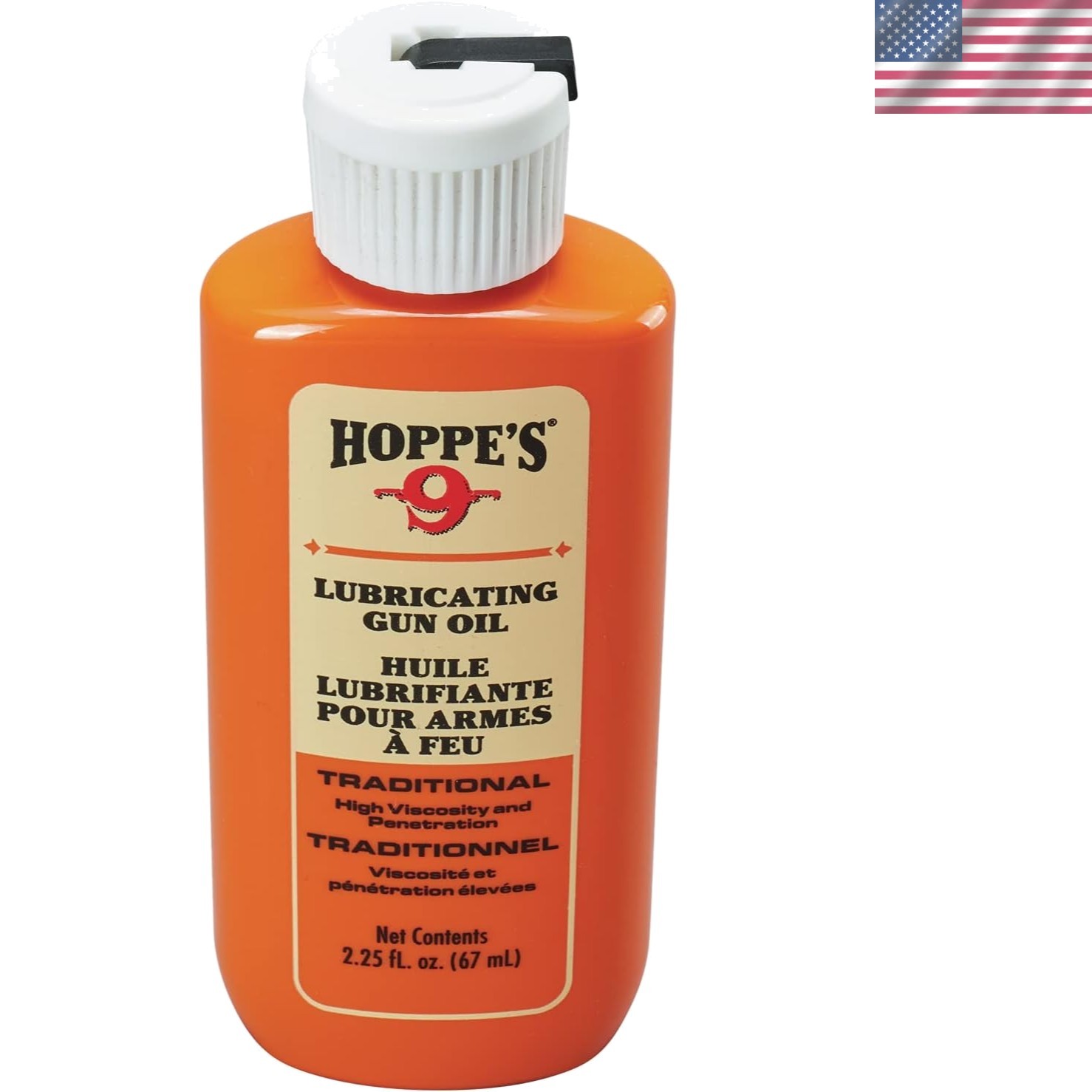 Made in USA No. 9 High-Viscosity Oil - Perfect for Precision Mechanisms, 2.25 Oz