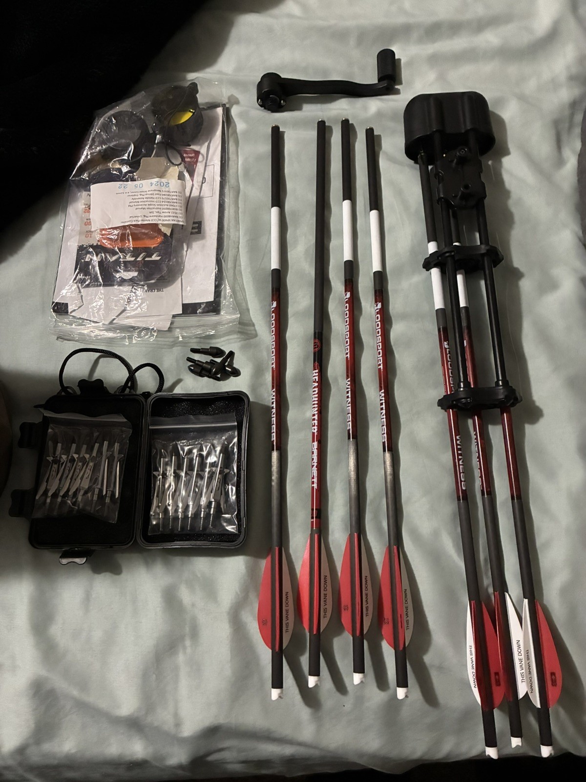 barnett crossbows