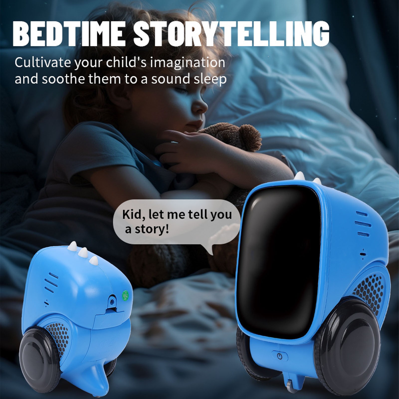 Educational Robot Toy For Kids Interactive Learning