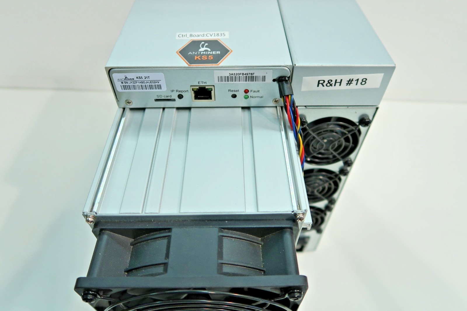 Bitmain Antminer KS5 Pro 21TH Kaspa Miner.  Good Used Condition. #18