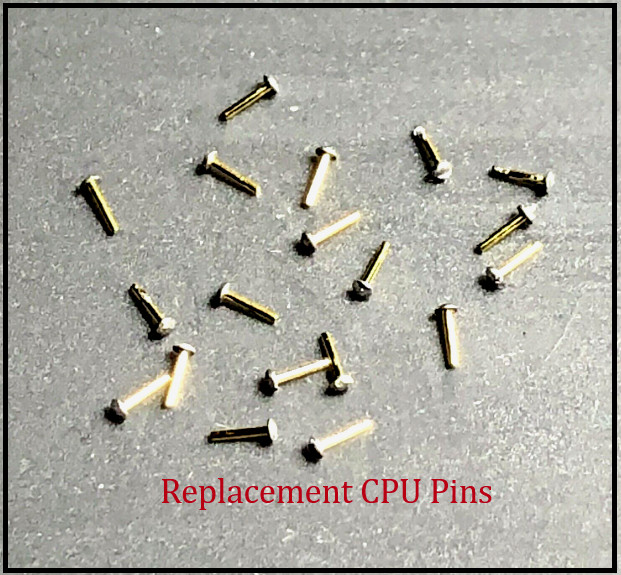 20 Athlon Pins For RYZEN CPU Pin Replacement for Repair