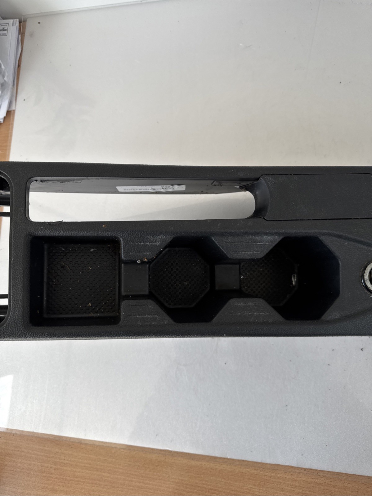 Volkswagen Polo 2021-2024 CENTRE CONSOLE SURROUND/CUP HOLDER 2G2863243