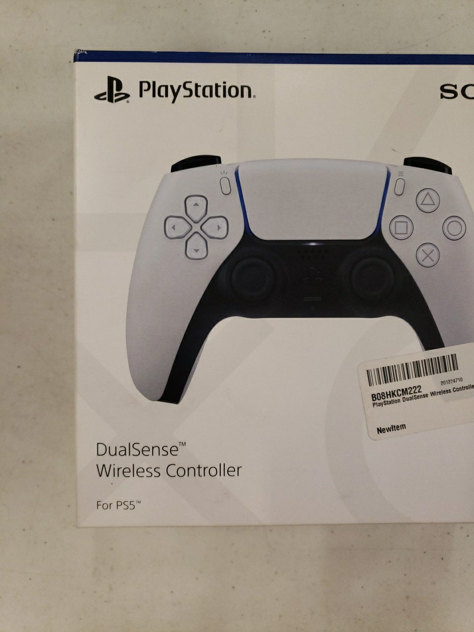 PlayStation 5 DualSense Wireless Controller