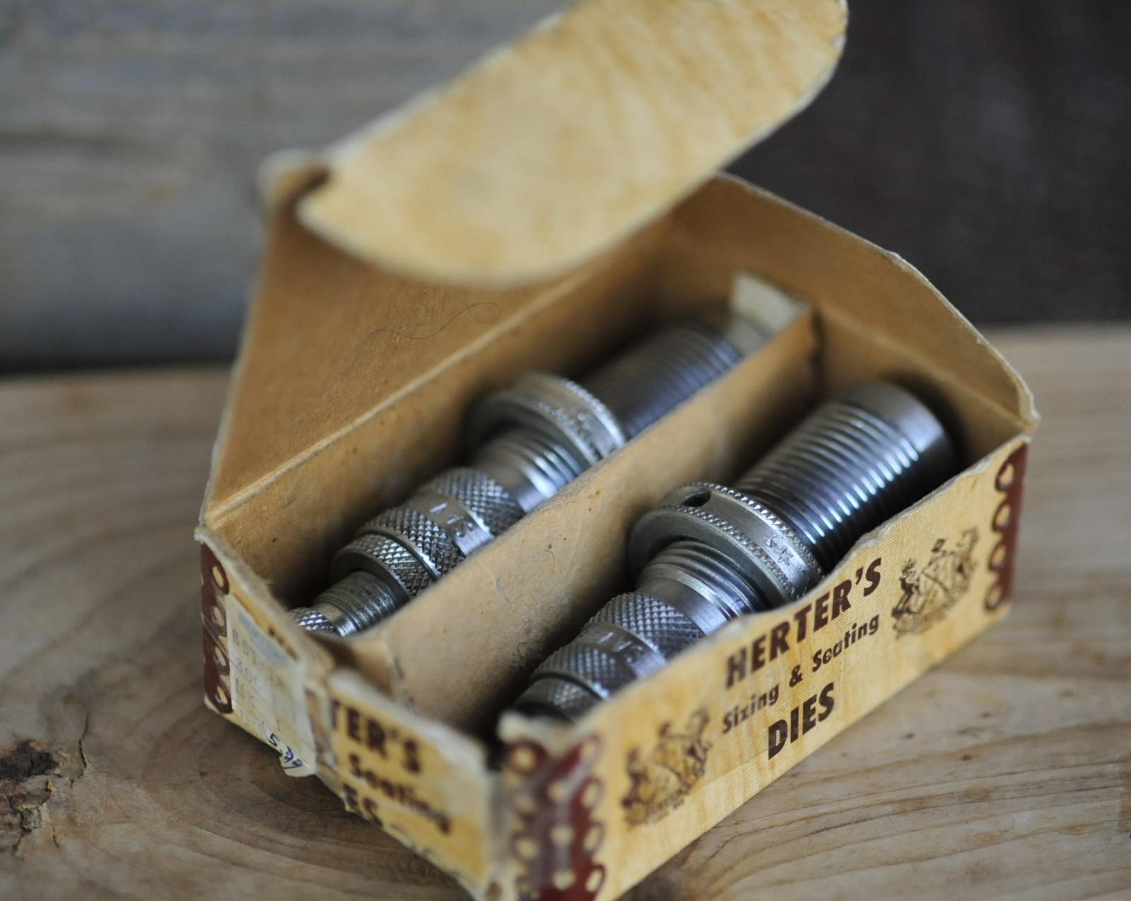 Herter's 2-Die 300 Savage Reloading Set