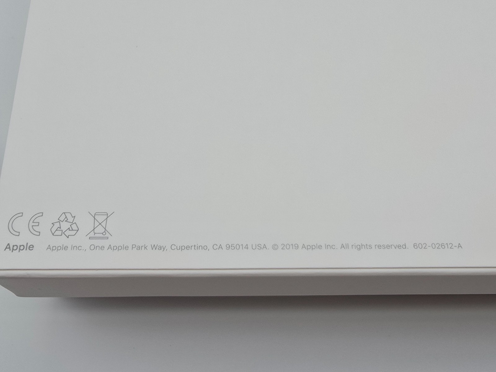 Apple Magic Keyboard with Numeric Keypad A1843 Wireless Russian Open Box