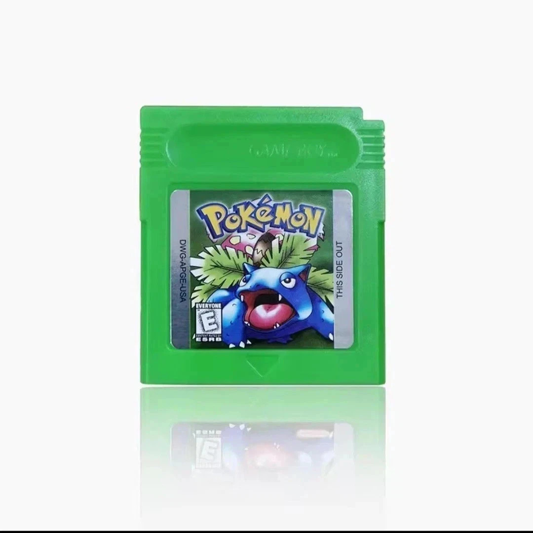 Pokemon Green Verison for the Nintendo Gameboy