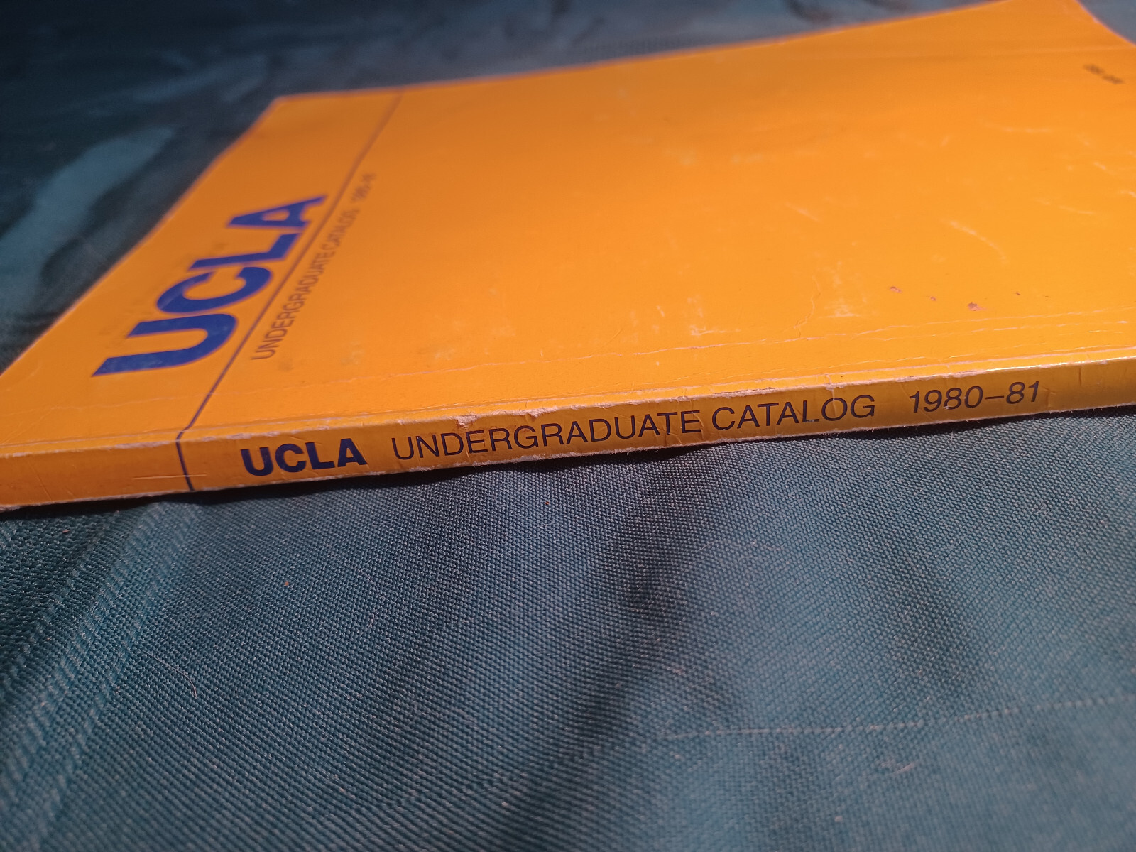 UCLA undergraduate catalog 1980-1981