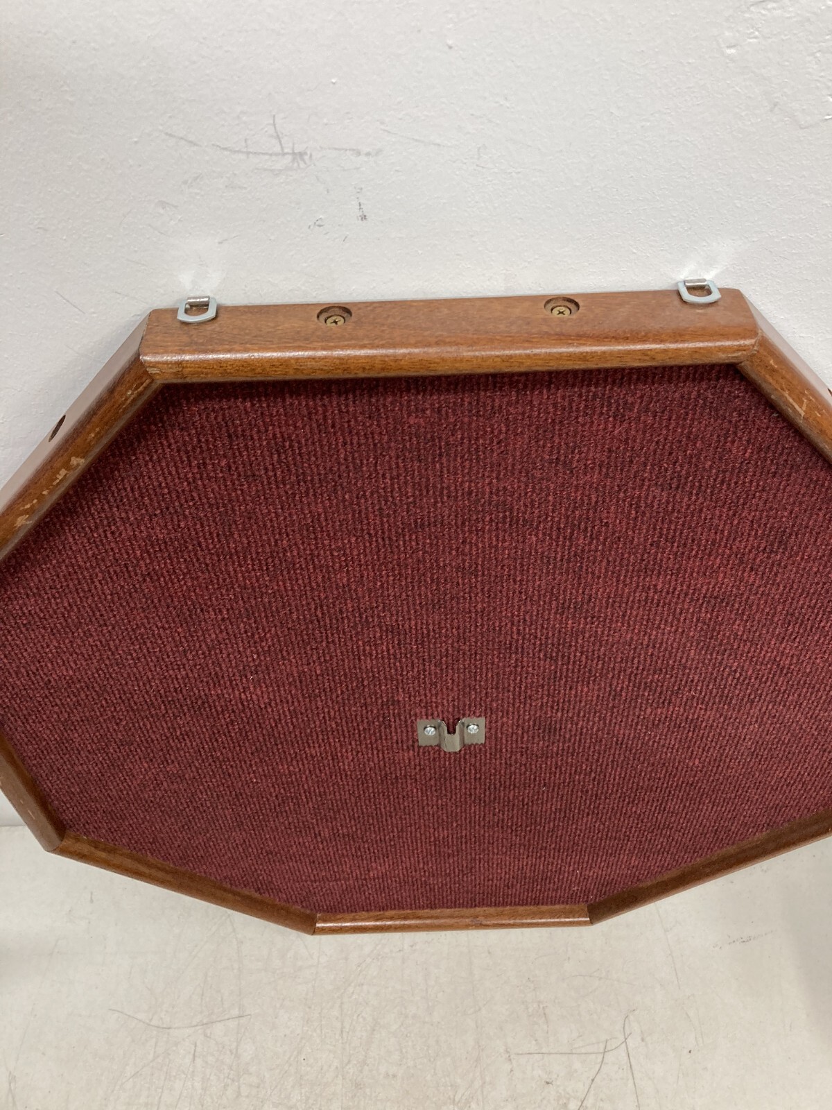 Handmade Dart Board Octagon Wall Protector Backboard Protector Wood Frame