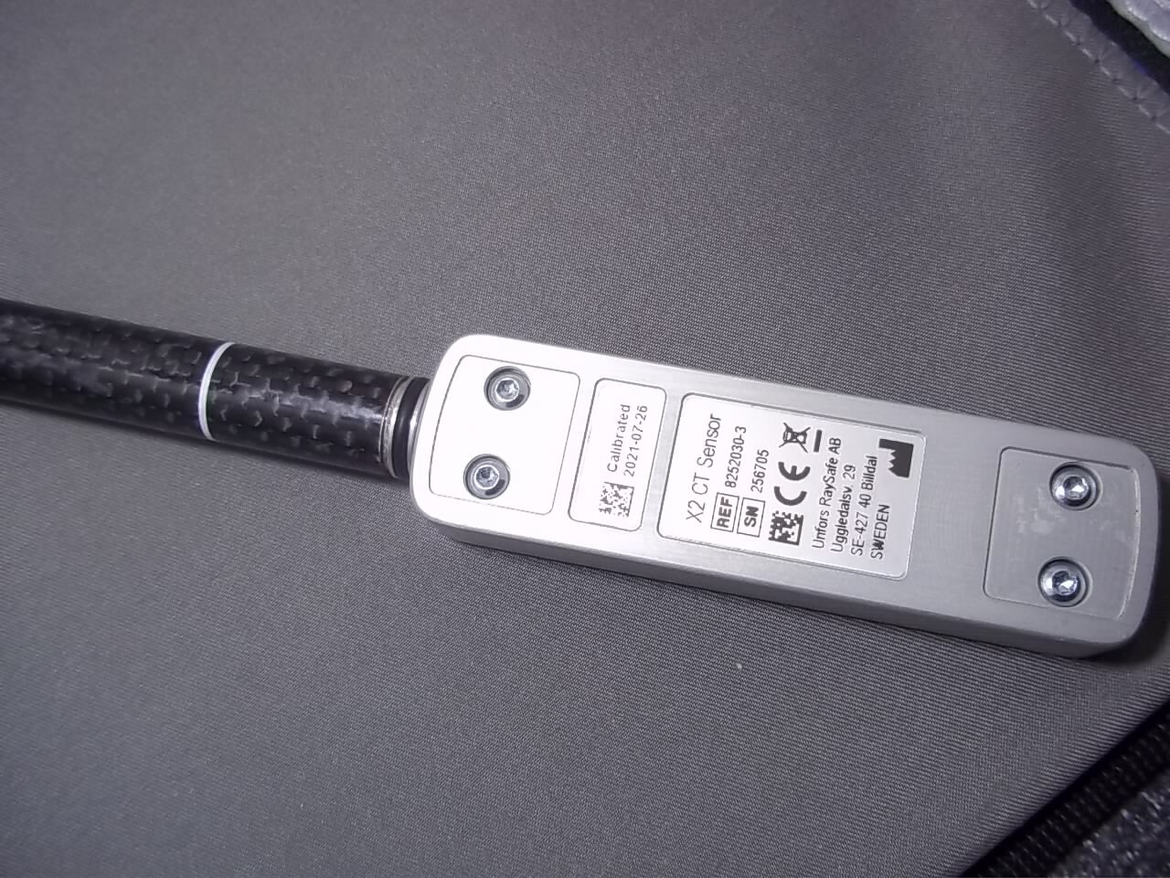 Unifors Raysafe X2 CT Sensor (No Cable Included) As Is