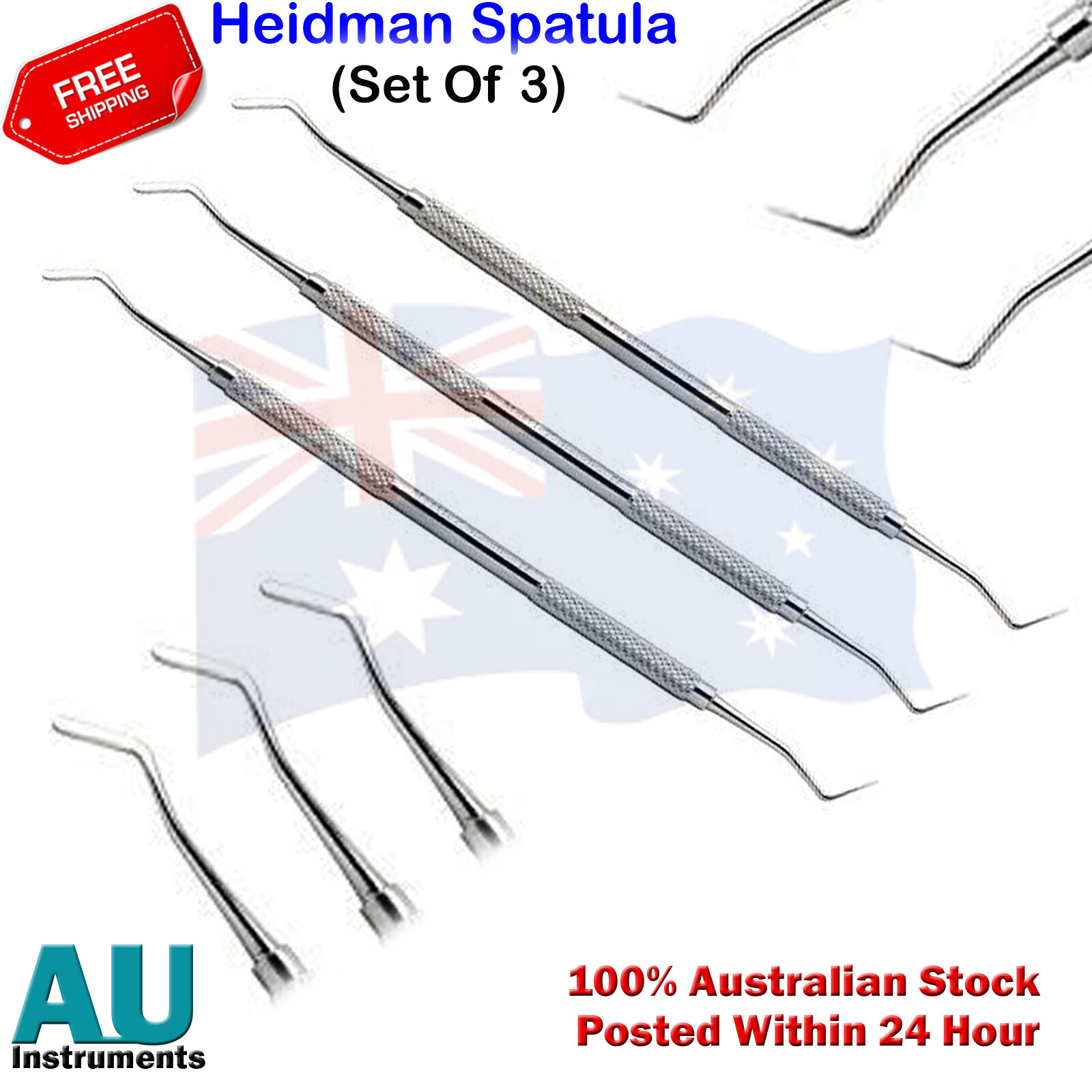 Heideman Separating Spatulas Heidman Dental Composite Instruments Double Ended