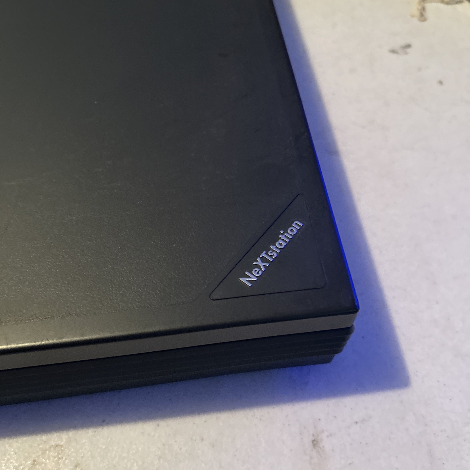 NeXT Computer NeXTstation Mono Model N1100 - Incomplete Powers Up - As Is Read